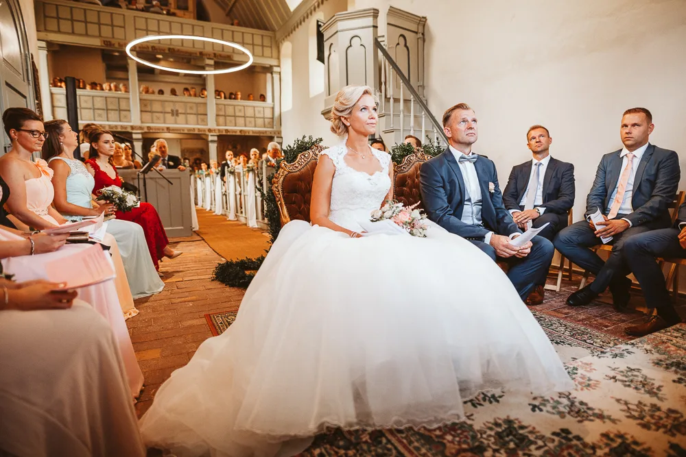 Hochzeitsfotograf Beelitz Kirche Wittbrietzen