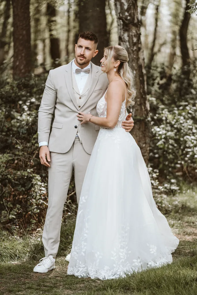 Hochzeitsfotograf Potsdam Brautpaar beim After Wedding Shooting