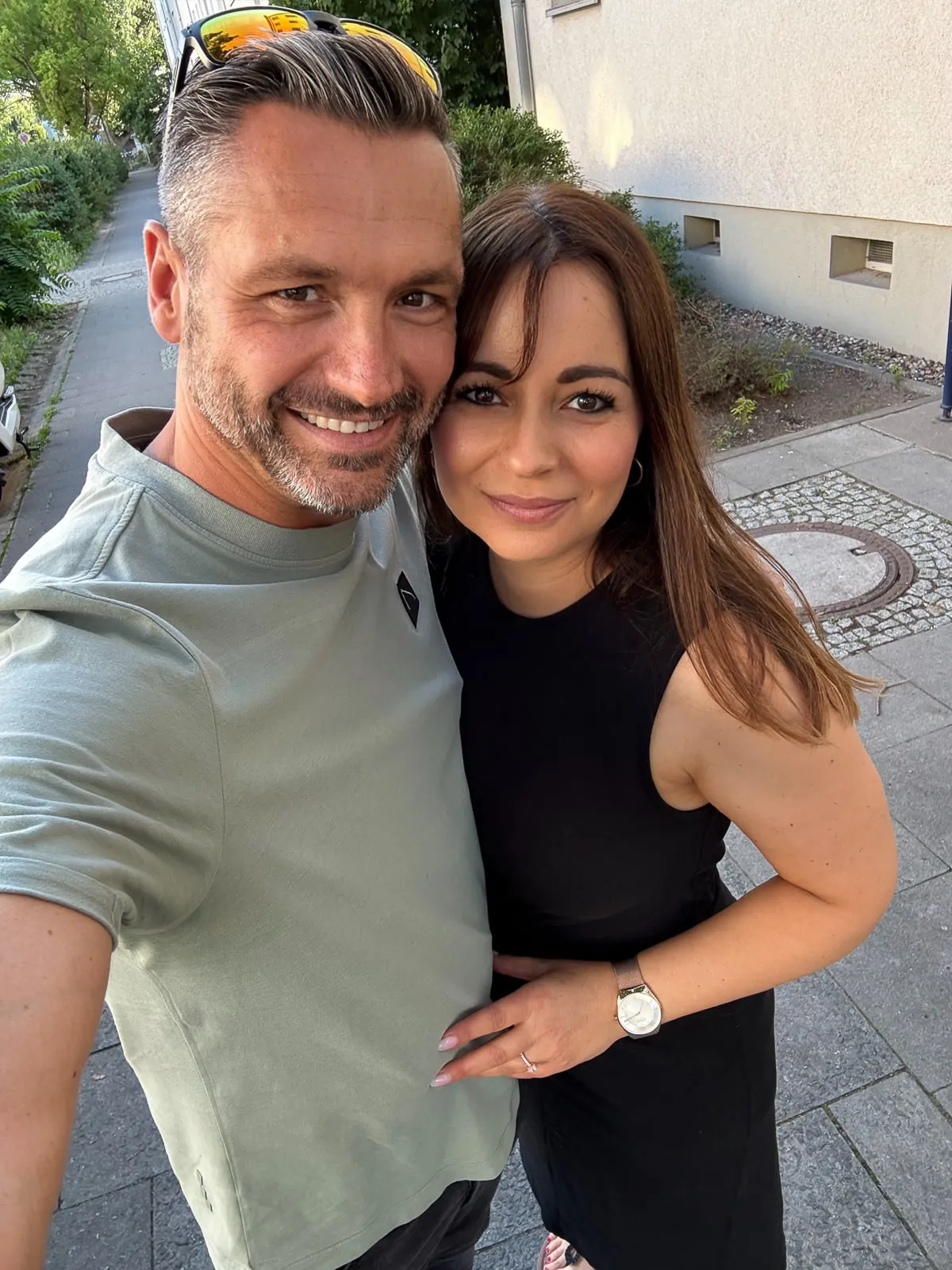 Hochzeitsfotograf Potsdam Dennis kaatz mit seine Frau