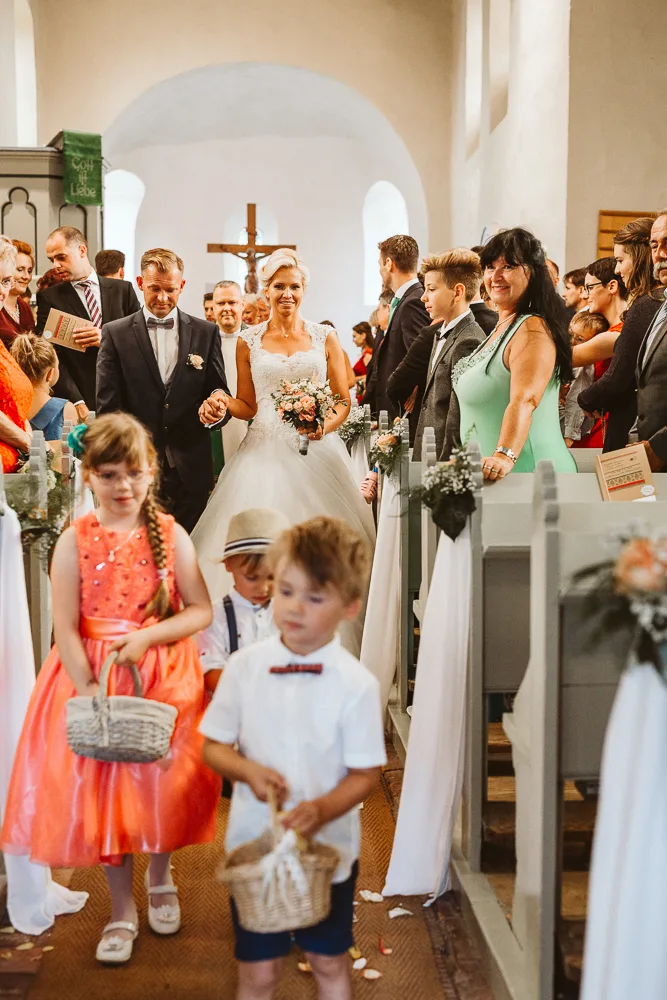 Hochzeitsfotograf Beelitz Kirche Wittbrietzen