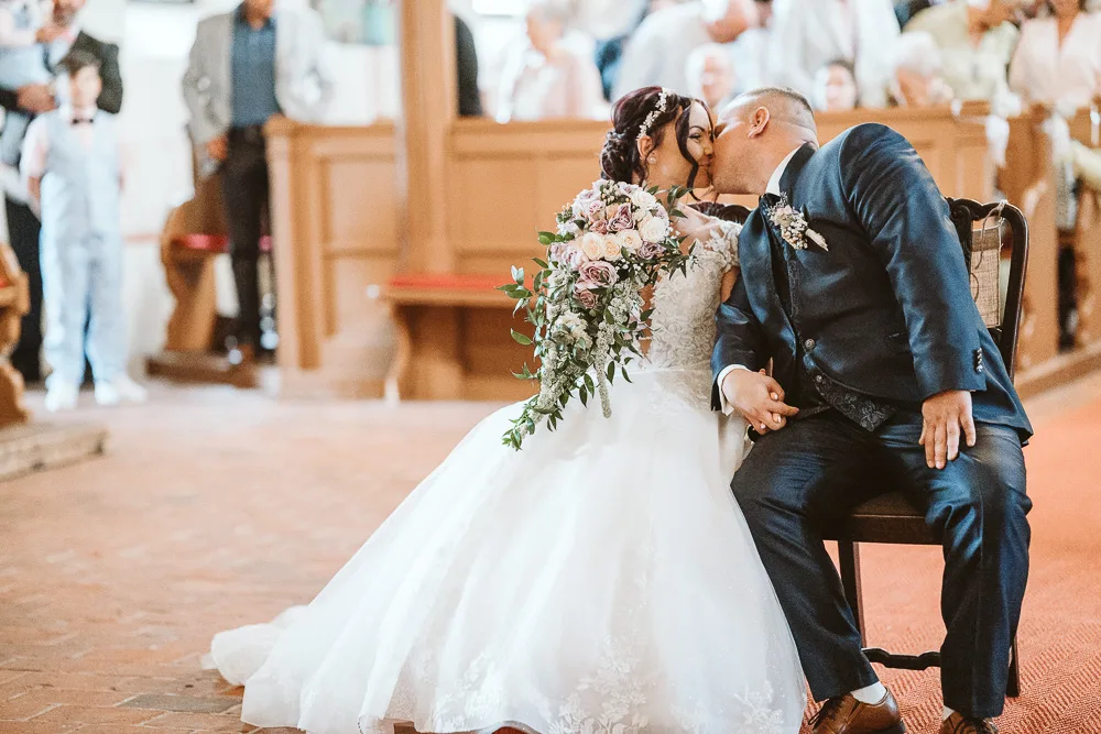 Hochzeitsfotograf Kirche Werder