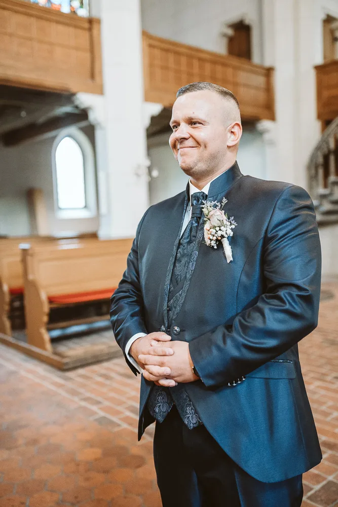 Hochzeitsfotograf Kirche Werder