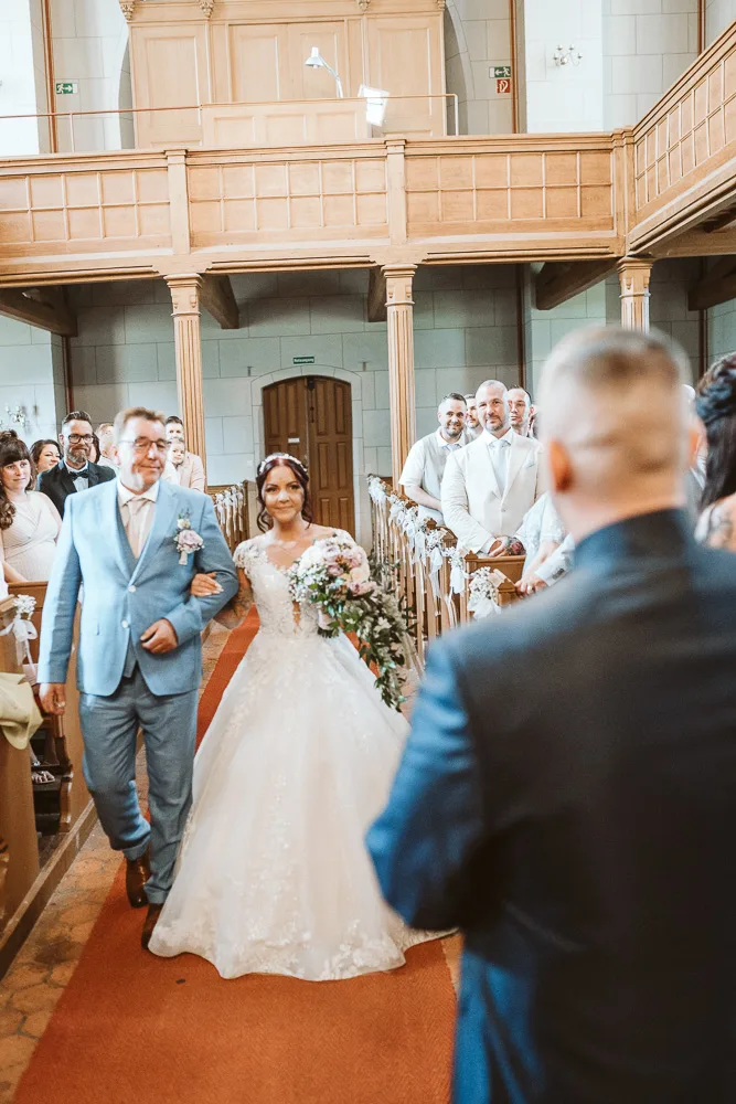 Hochzeitsfotograf Kirche Werder