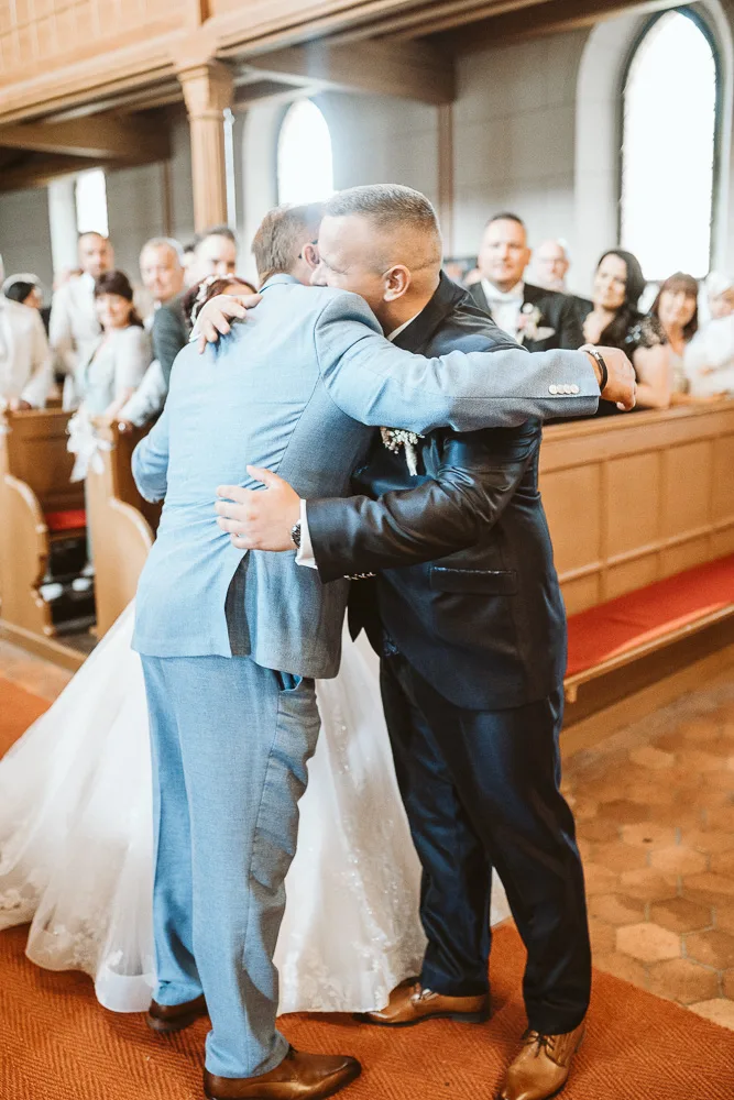 Hochzeitsfotograf Kirche Werder