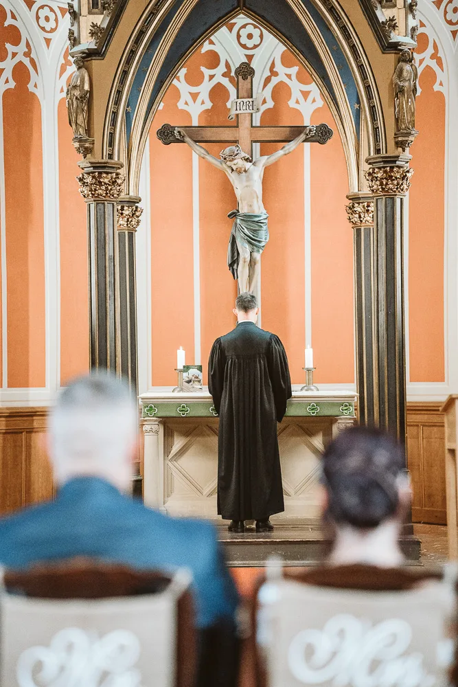 Hochzeitsfotograf Kirche Werder