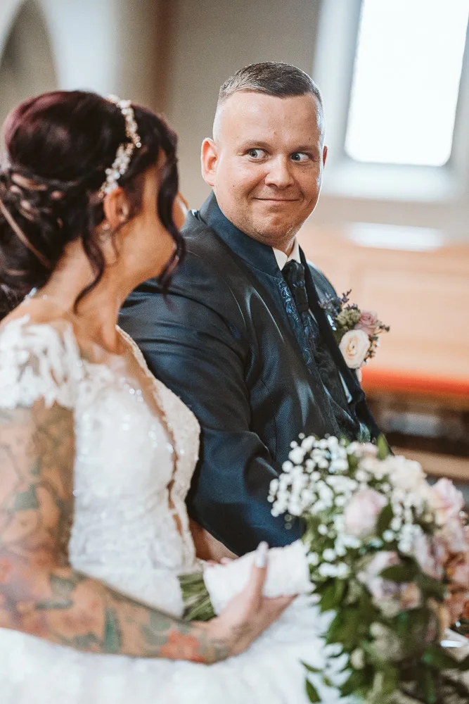 Hochzeitsfotograf Kirche Berlin