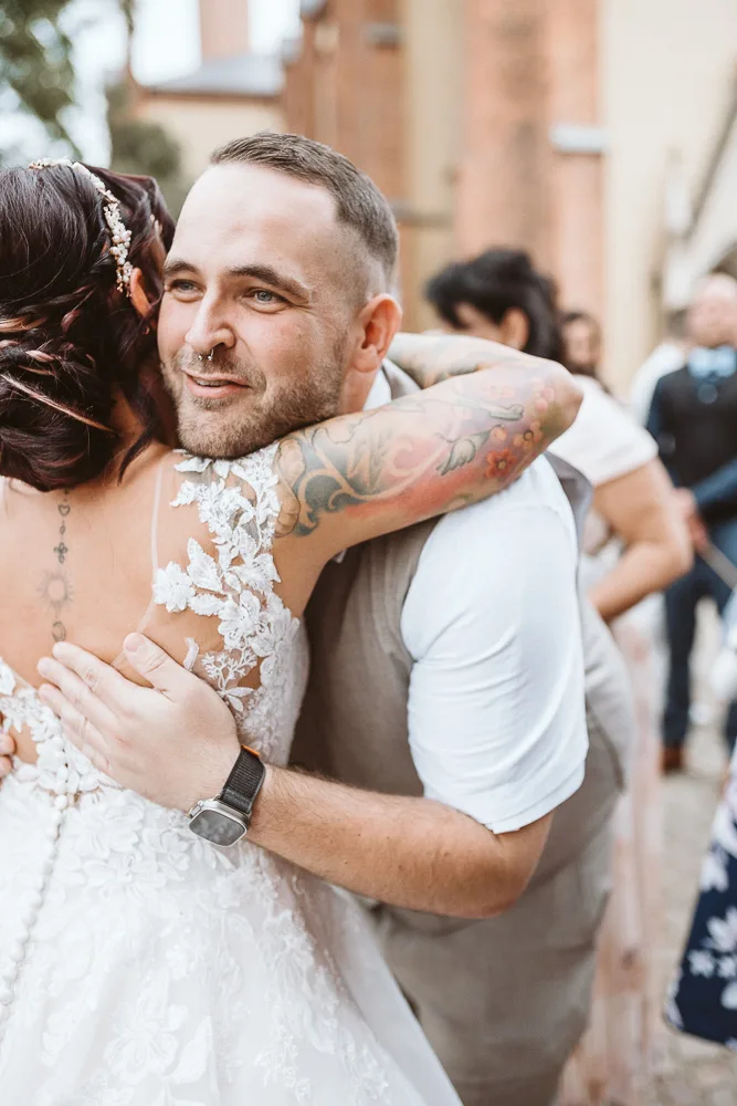 Hochzeitsfotograf Heilig-Geist-Kirche in Werder